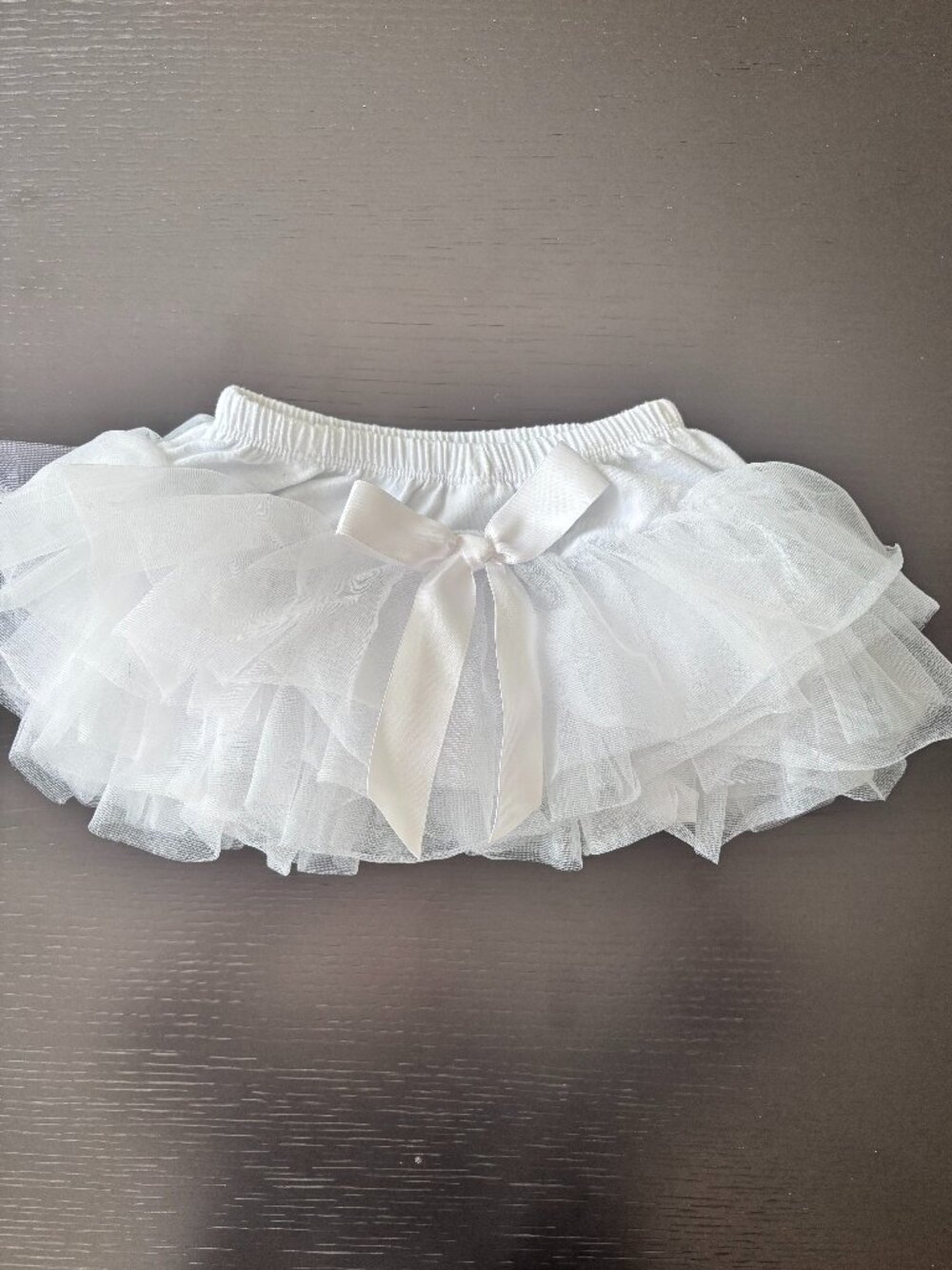 White baby tutu